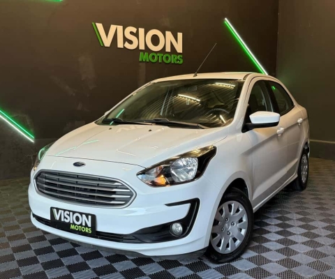 Ford Ka+ Sedan 1.0 SE/SE PLUS TiVCT Flex 4p  - Branca - 2020/2021