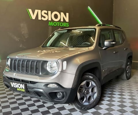 Jeep Renegade 1.8 4x2 Flex 16v Aut.  - Cinza - 2021/2021