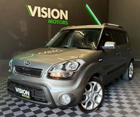 Kia Soul 1.6 16V FLEX Aut. - Cinza - 2013/2014