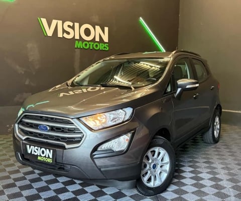 Ford EcoSport SE 1.5 12V Flex 5p Aut.  - Cinza - 2019/2020