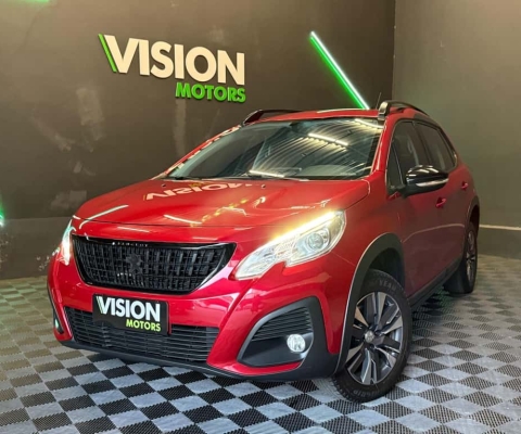 Peugeot 2008 Allure Pack 1.6 Flex 16V Aut.  - Vermelha - 2019/2020