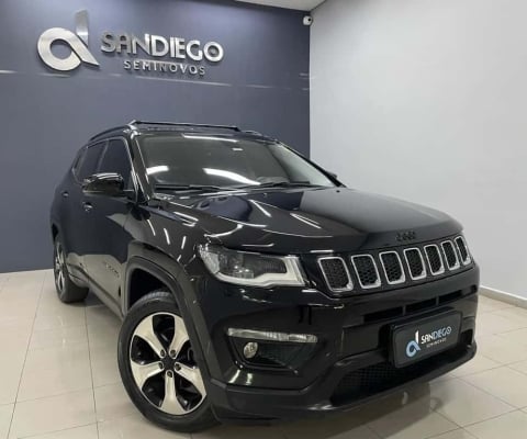 JEEP COMPASS LONGITUDE 2.0 4x2 Flex 16V Aut.