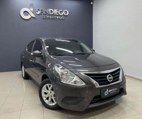 NISSAN VERSA SV 1.6 16V FlexStart 4p Aut.