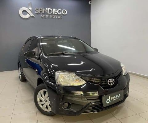 TOYOTA ETIOS X Sedan 1.5 Flex 16V 4p Mec.