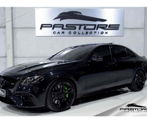 Mercedes-benz E 63 amg 2017 4.0 v8 turbo gasolina s 4matic+ speedshift