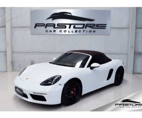 Porsche 718 2017 2.0 16v h4 gasolina boxster pdk