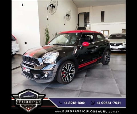 Mini PACEMAN 1.6 JOHN COOPER WORKS ALL4 16V TURBO GASOLINA 2P AUTOMÁTICO