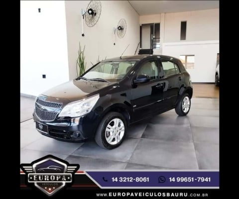 Chevrolet AGILE 1.4 MPFI LTZ 8V FLEX 4P MANUAL