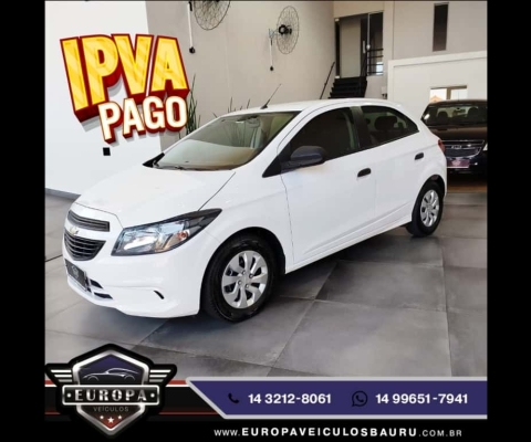 Chevrolet ONIX 1.0 MPFI JOY 8V FLEX 4P MANUAL