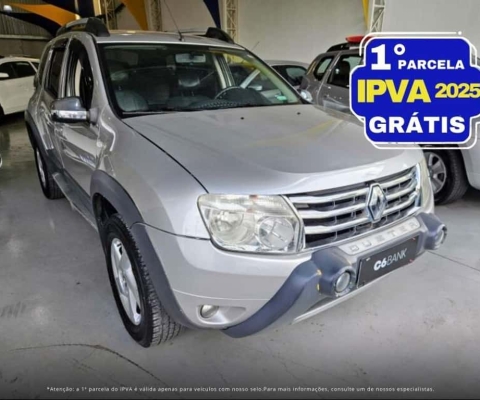 Renault DUSTER 1.6 DYNAMIQUE 4X2 16V FLEX 4P MANUAL