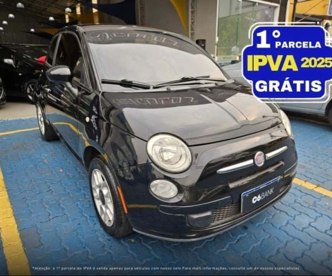 Fiat 500 1.4 CULT 8V FLEX 2P MANUAL