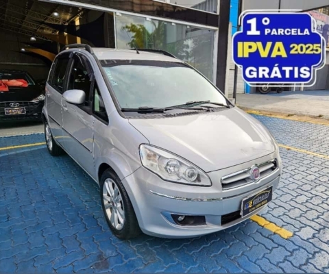 Fiat IDEA 1.6 MPI ESSENCE 16V FLEX 4P MANUAL