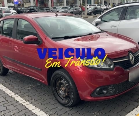 Renault SANDERO 1.6 16V SCE FLEX EXPRESSION MANUAL