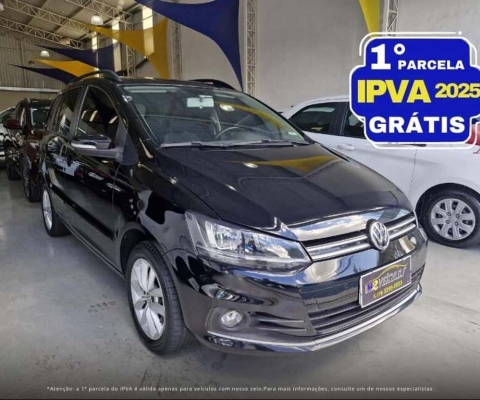 Volkswagen SPACEFOX 1.6 MSI COMFORTLINE 8V FLEX 4P AUTOMATIZADO