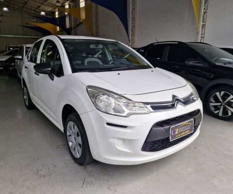 Citroen C3 2017 1.2 origine 12v flex 4p manual