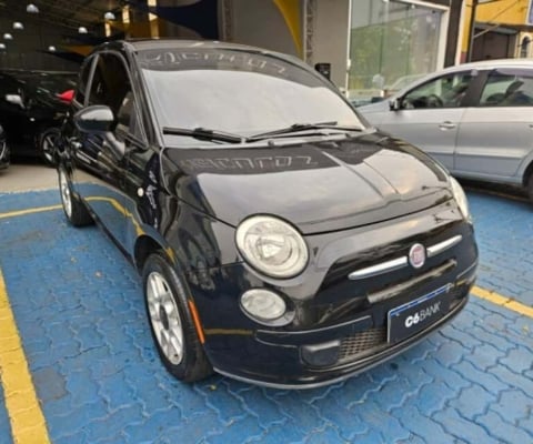 Fiat 500 2012 1.4 cult 8v flex 2p manual