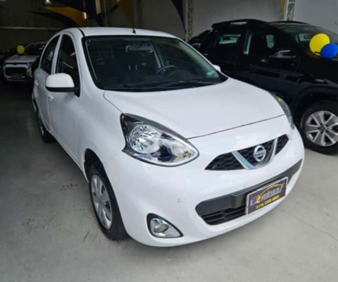 Nissan March 2019 1.0 s 12v flex 4p manual