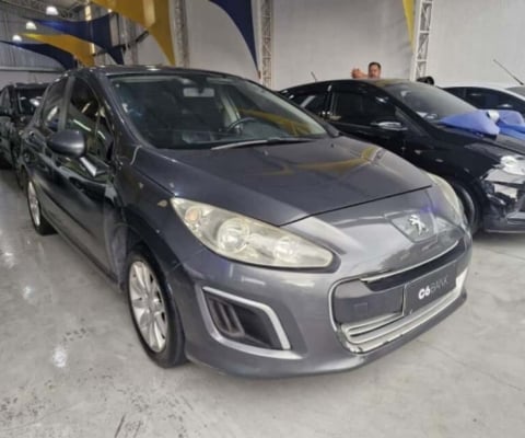 Peugeot 308 2013 1.6 active 16v flex 4p manual