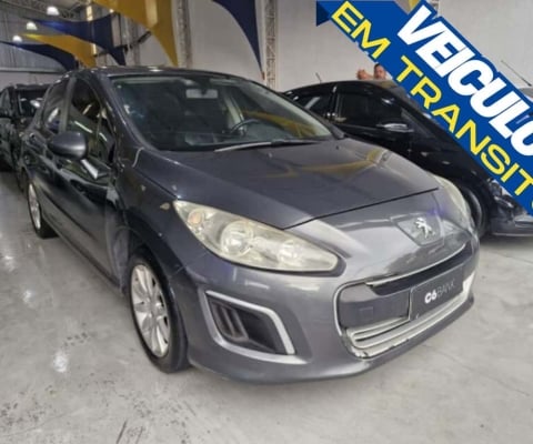 Peugeot 308 2013 1.6 active 16v flex 4p manual