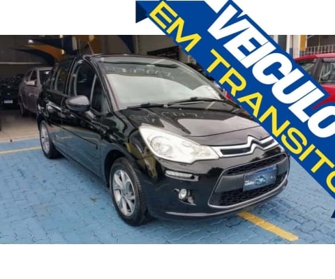 Citroen C3 2014 1.5 tendance 8v flex 4p manual