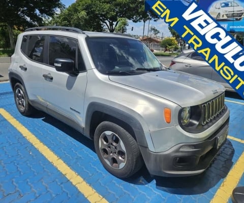 Jeep Renegade 2017 1.8 16v flex sport 4p manual