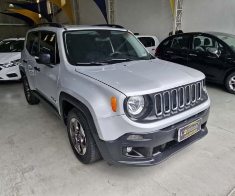 Jeep Renegade 2017 1.8 16v flex sport 4p manual