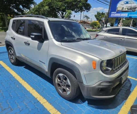 Jeep Renegade 2017 1.8 16v flex sport 4p manual