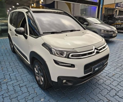 Citroen Aircross 2017 1.6 feel 16v flex 4p manual