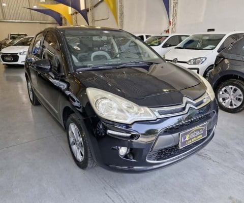 Citroen C3 2014 1.5 tendance 8v flex 4p manual