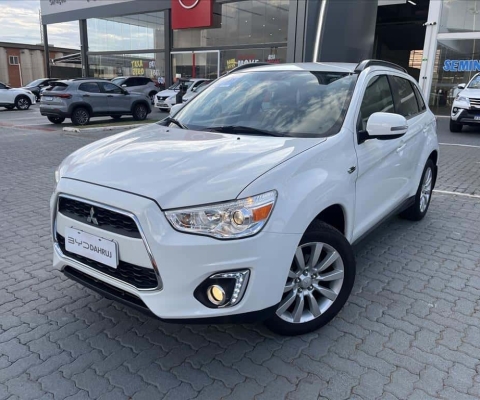 MITSUBISHI ASX 2.0 4X2 16V GASOLINA 4P AUTOMÁTICO