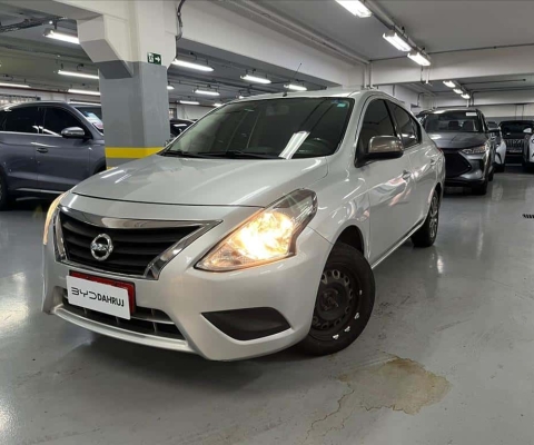 NISSAN VERSA 1.6 16V FLEXSTART S 4P MANUAL