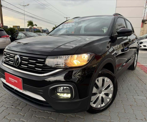 VOLKSWAGEN T-CROSS 1.0 200 TSI TOTAL FLEX SENSE AUTOMÁTICO