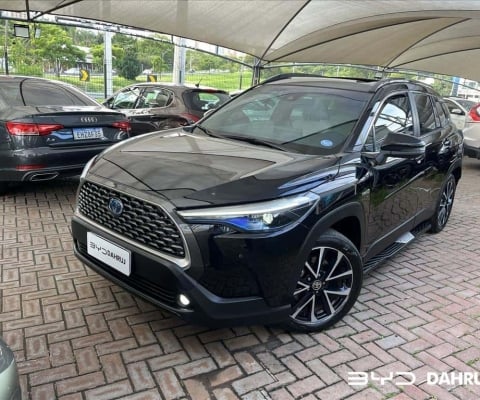 TOYOTA COROLLA CROSS 1.8 VVT-I HYBRID FLEX XRX CVT