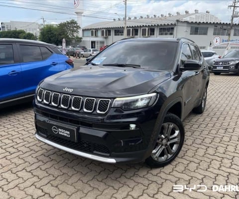 JEEP COMPASS 1.3 T270 TURBO FLEX LONGITUDE AT6