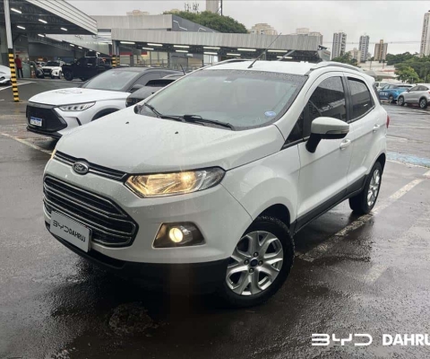 FORD ECOSPORT 2.0 TITANIUM 16V FLEX 4P AUTOMÁTICO