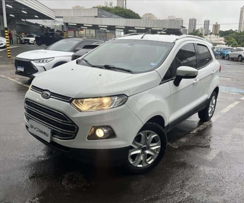 FORD ECOSPORT 2.0 TITANIUM 16V FLEX 4P AUTOMÁTICO