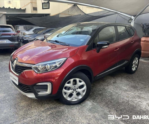 RENAULT CAPTUR 1.6 16V SCE FLEX ZEN MANUAL