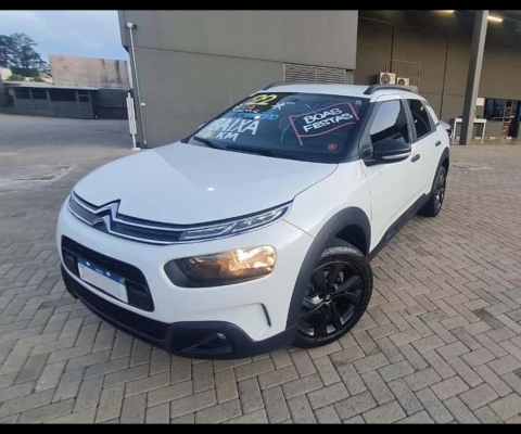 CITROËN C4 CACTUS 1.6 VTI 120 FLEX FEEL EAT6