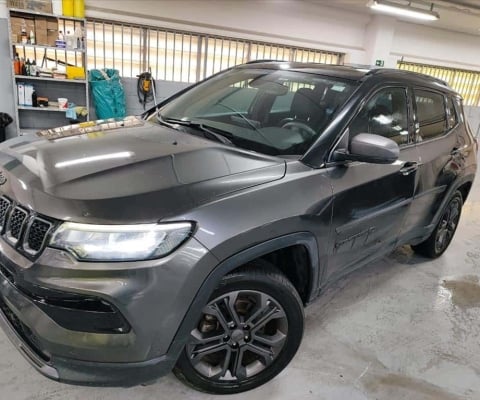 JEEP COMPASS 1.3 T270 TURBO FLEX LONGITUDE AT6