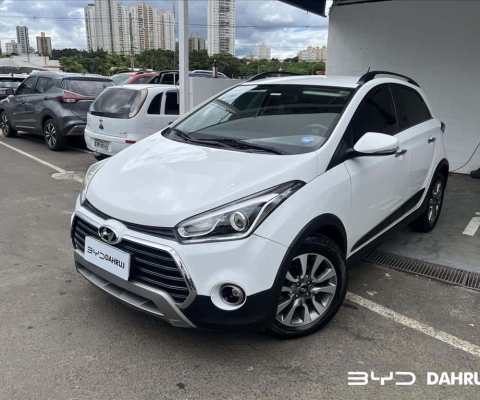 HYUNDAI HB20X 1.6 16V PREMIUM FLEX 4P AUTOMÁTICO