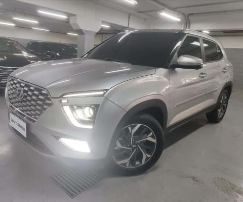 HYUNDAI CRETA 1.0 TGDI FLEX PLATINUM AUTOMÁTICO