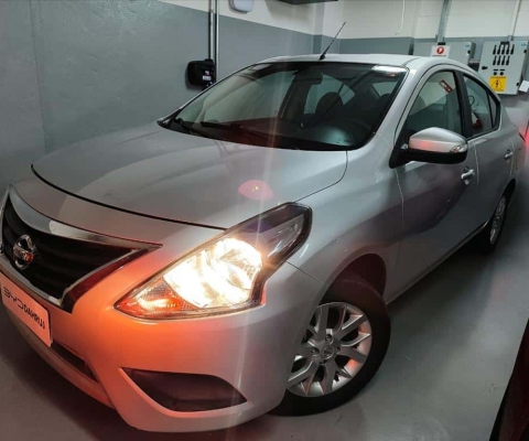 NISSAN VERSA 1.6 16V FLEXSTART SV 4P XTRONIC