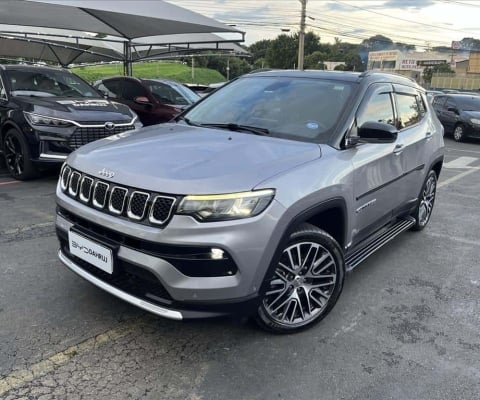 JEEP COMPASS 1.3 T270 TURBO FLEX LIMITED AT6