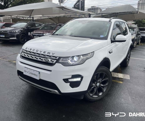 LAND ROVER DISCOVERY SPORT 2.0 16V TD4 TURBO DIESEL SE 4P AUTOMÁTICO