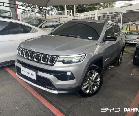 JEEP COMPASS 1.3 T270 TURBO FLEX LONGITUDE AT6