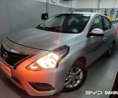 NISSAN VERSA 1.6 16V FLEXSTART SV 4P XTRONIC