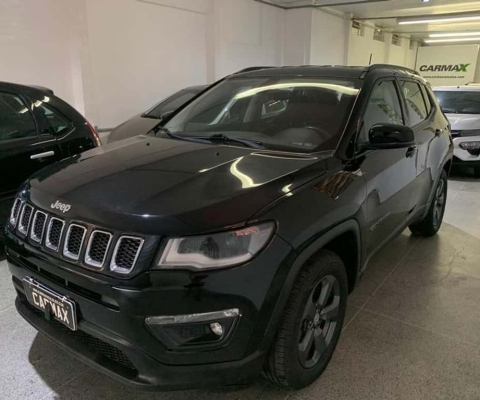 JEEP COMPASS 2.0 16V FLEX SPORT AUTOMATICO 2017