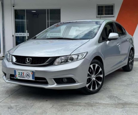 HONDA CIVIC LXR 2015