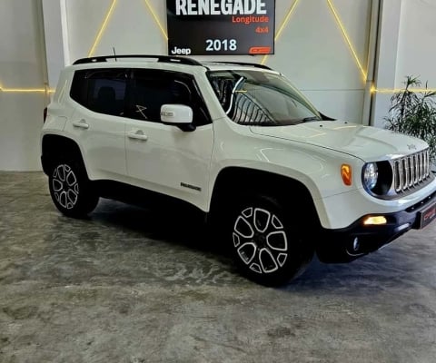 JEEP RENEGADE 2.0 16V TURBO DIESEL LONGITUDE 4P 4X4 AUTOMÁTICO