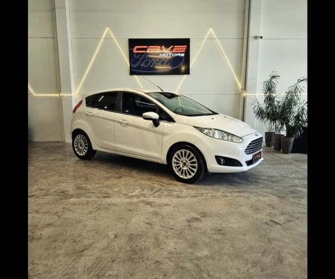 FORD FIESTA TIT./TIT.Plus 1.6 16V Flex Aut.